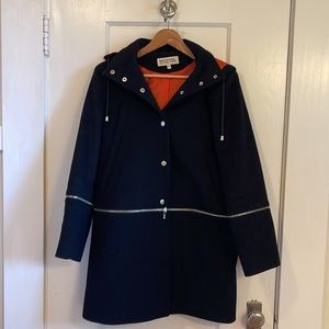 ✨MICHAEL KORS Wool Coat~ Size 8- Two Looks!